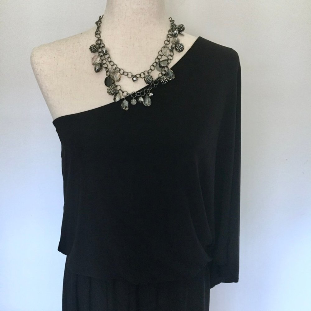 LBD One shoulder Dress Annalee + Hope NWT Size XL